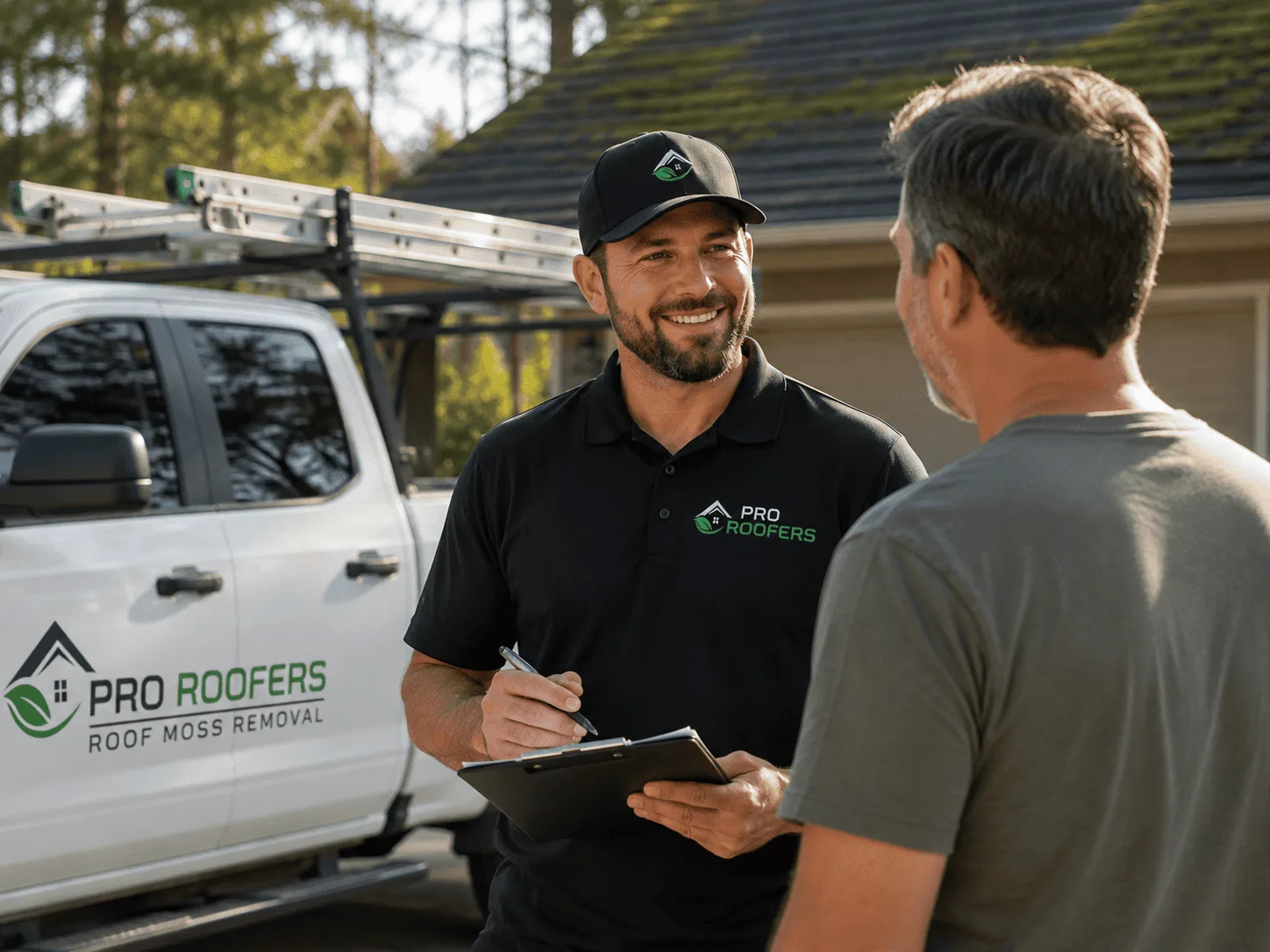 Roof Moss Removal Amity, MO FAQs